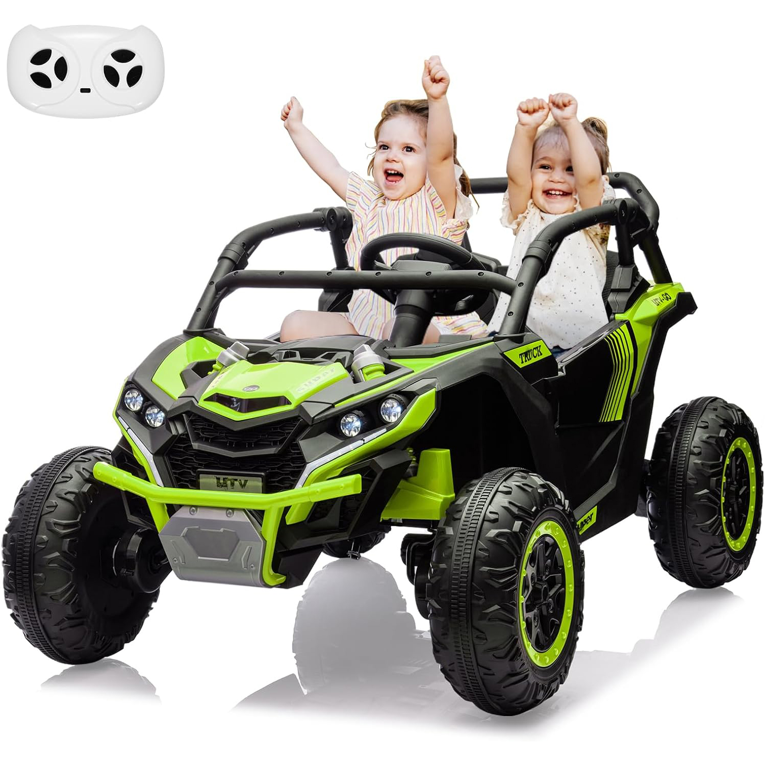 Ride On Toy Car - 24V 2-Seater Ride-on UTV Kids 4WD