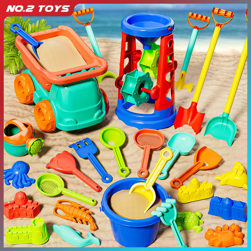 Kids Outdoor Adventure - Children's Sand Playing Tools Beach Toys