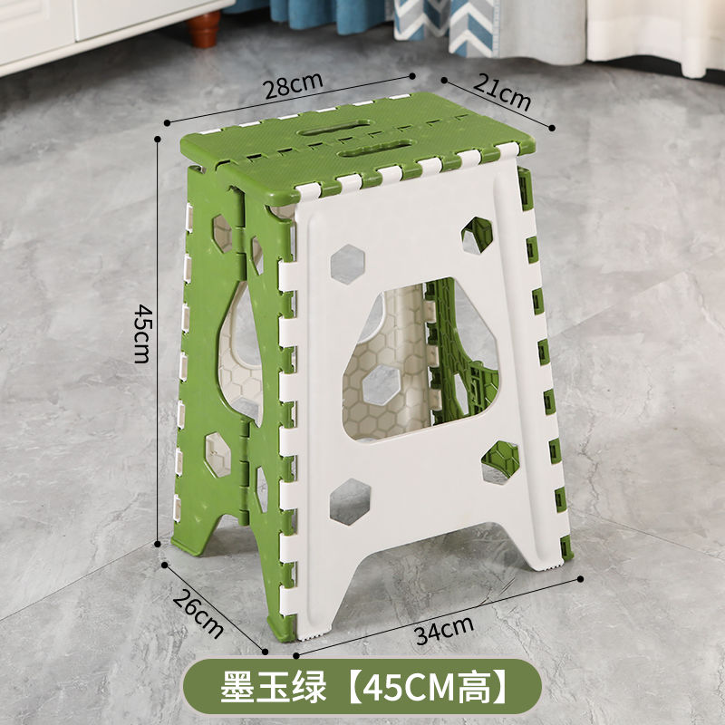 Kids Outdoor Bean Bag Chair - Heavy Duty Folding Stool-Portable Plastic Chair