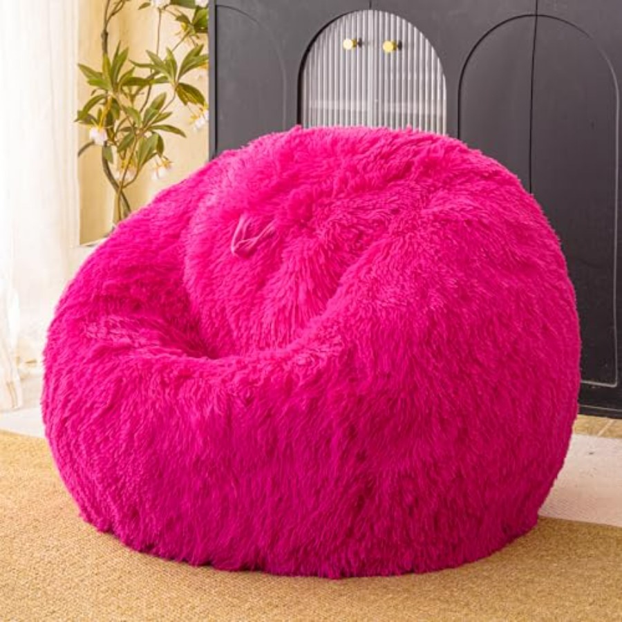 Kids Outdoor Bean Bag Chair - fluffy bean bag chair covers No