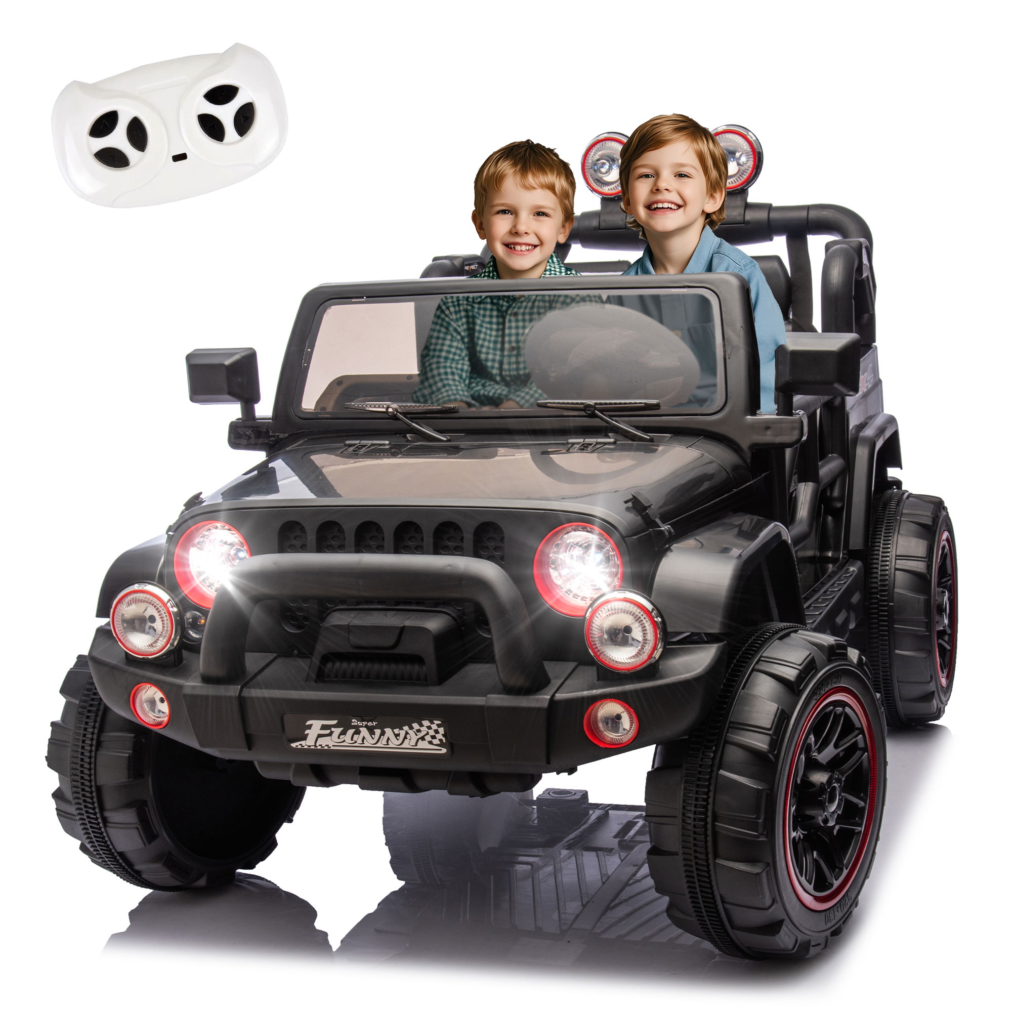 Ride On Toy Car - Kids Electric Ride On Toy 24V