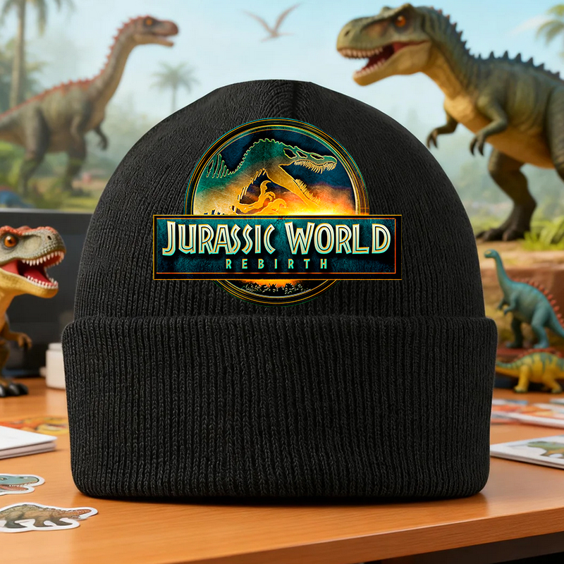 Kids Outdoor Movies - Jurassics World Series Stretch Caps Outdoor