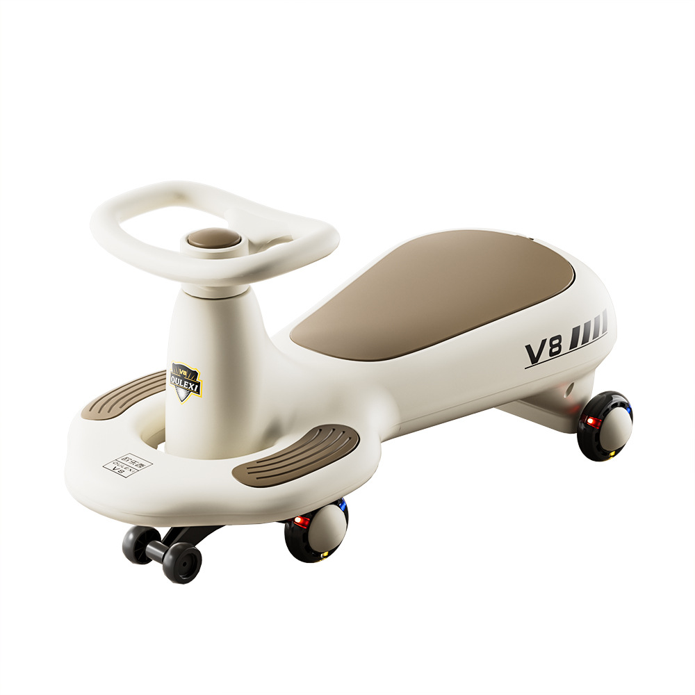 Ride On Toy Car - OULEXI V8 Kids Swing Car 1-6