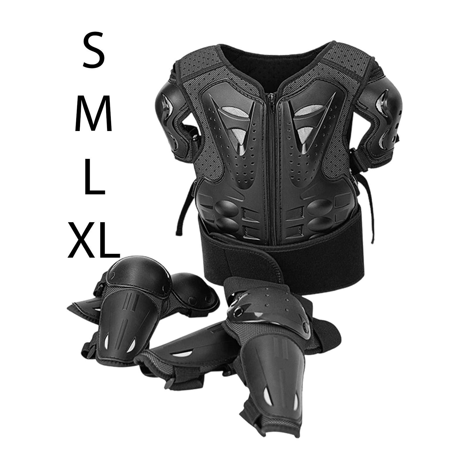 Kids Outdoor Jacket - Youth Motocross Riding Jacket Full Body