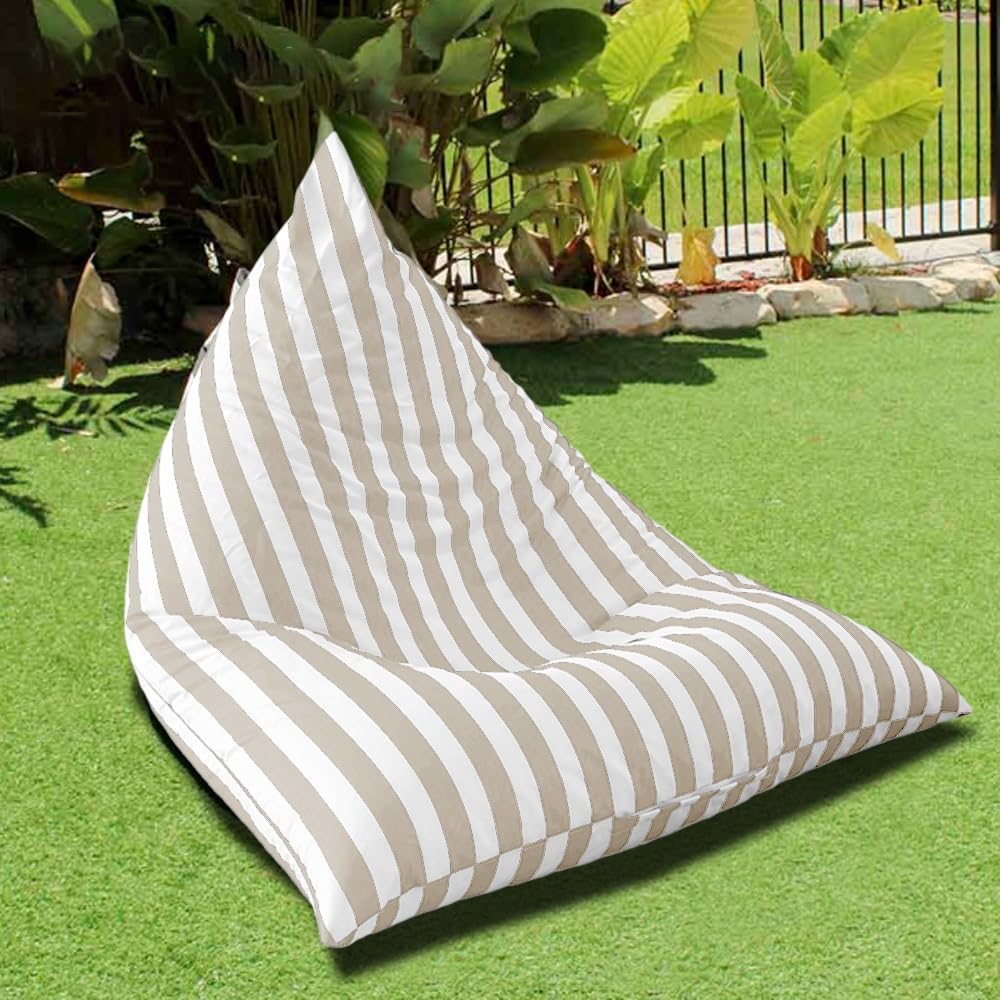 Kids Outdoor Bean Bag Chair - Waterproof Outdoor Bean Bag Chair Cover