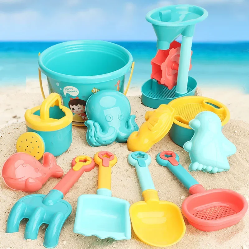 Kids Outdoor Adventure - Children Sand Toys 18PCS Summer Beach