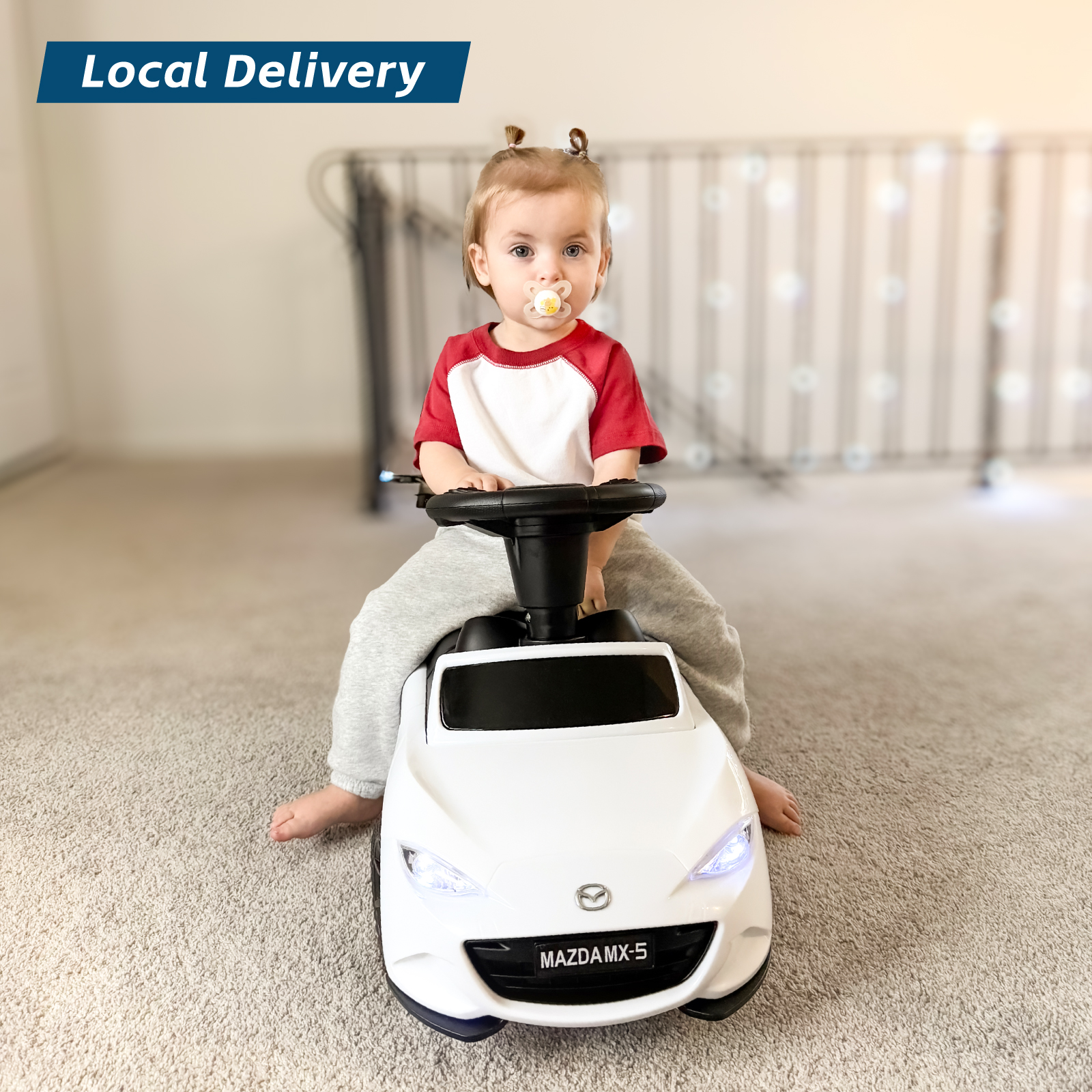 Ride On Toy Car - Kids Push Car for Toddlers, Licensed