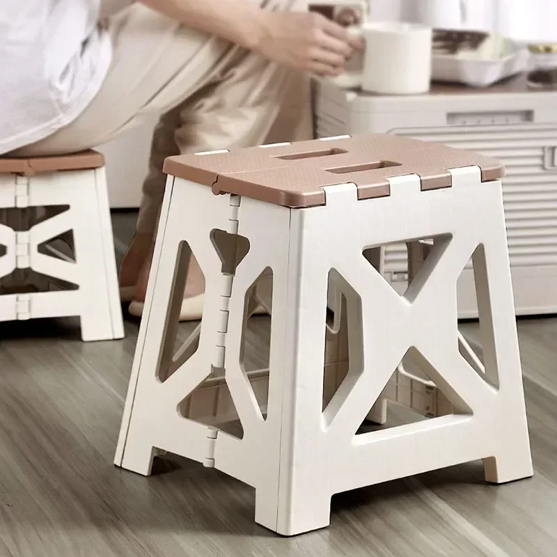 Portable Plastic Folding Stool - Kids Outdoor Bean Bag Chair reseña y precio