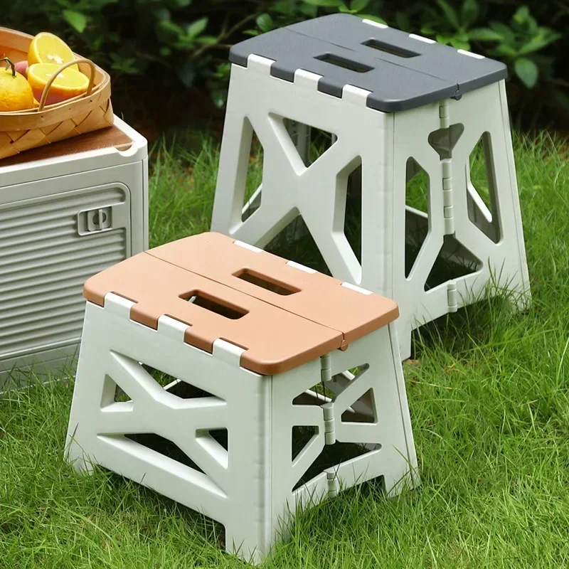 Portable Plastic Folding Stool - Kids Outdoor Bean Bag Chair reseña y precio