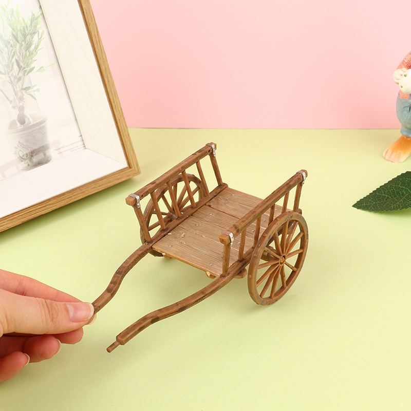 1PCS Dollhouse Miniature Simul - Kids Outdoor Doll House reseña y precio