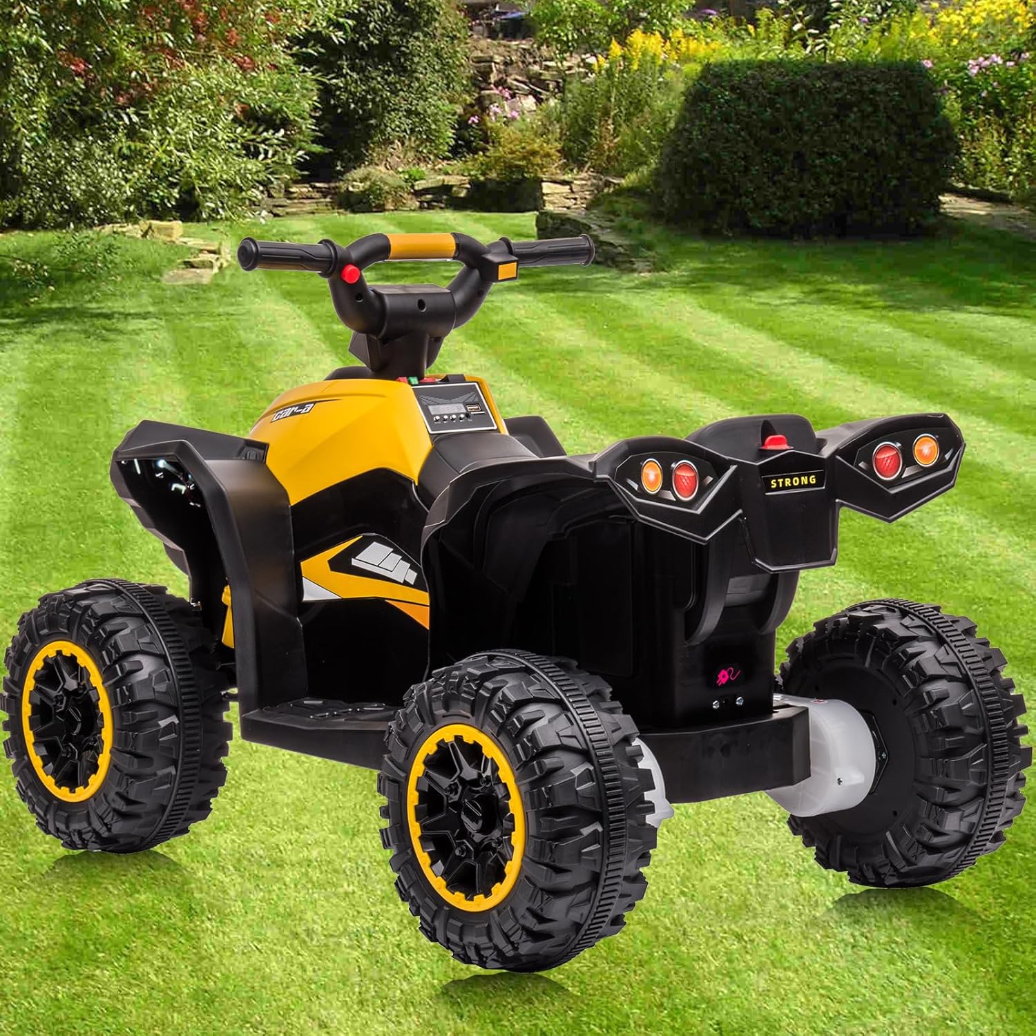 12V Kids Ride On ATV, 4 Wheele - Ride On Toy Car reseña y precio