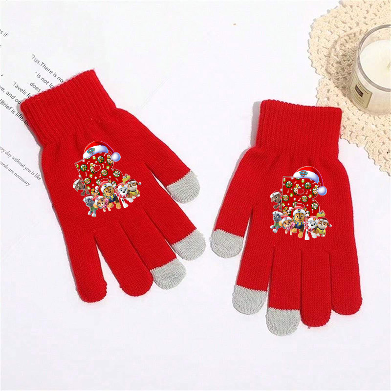 New PAW Patrol Gloves Boys Gir - Kids Outdoor Movies reseña y precio