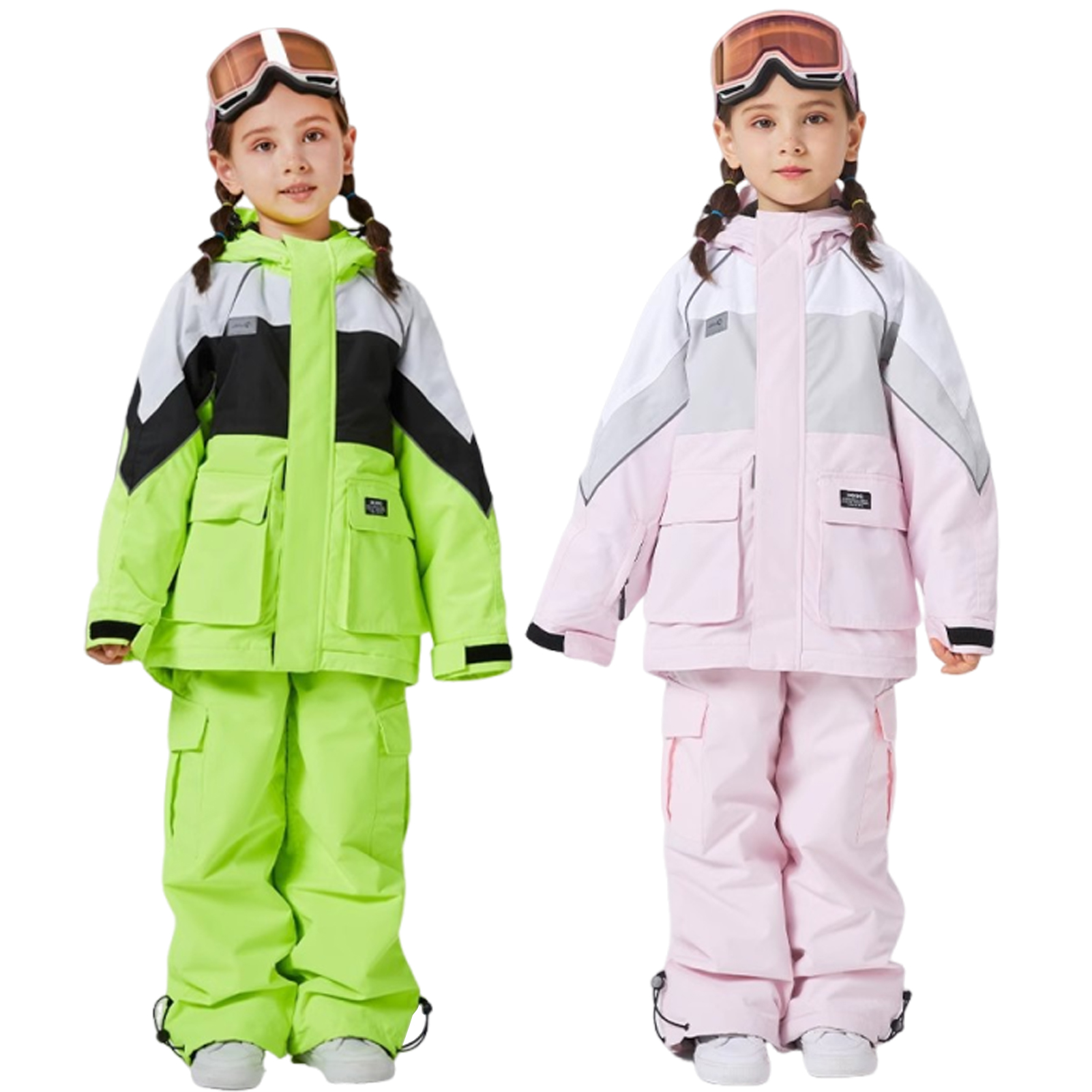 Girls Snow Suits,Hood Warm Win - Kids Outdoor Jacket reseña y precio
