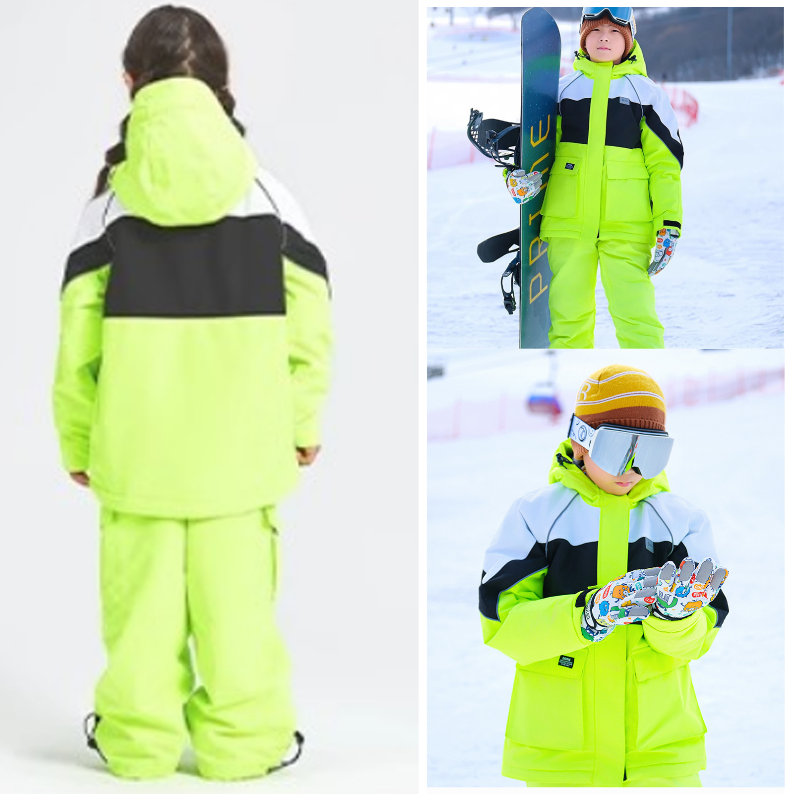 Girls Snow Suits,Hood Warm Win - Kids Outdoor Jacket reseña y precio