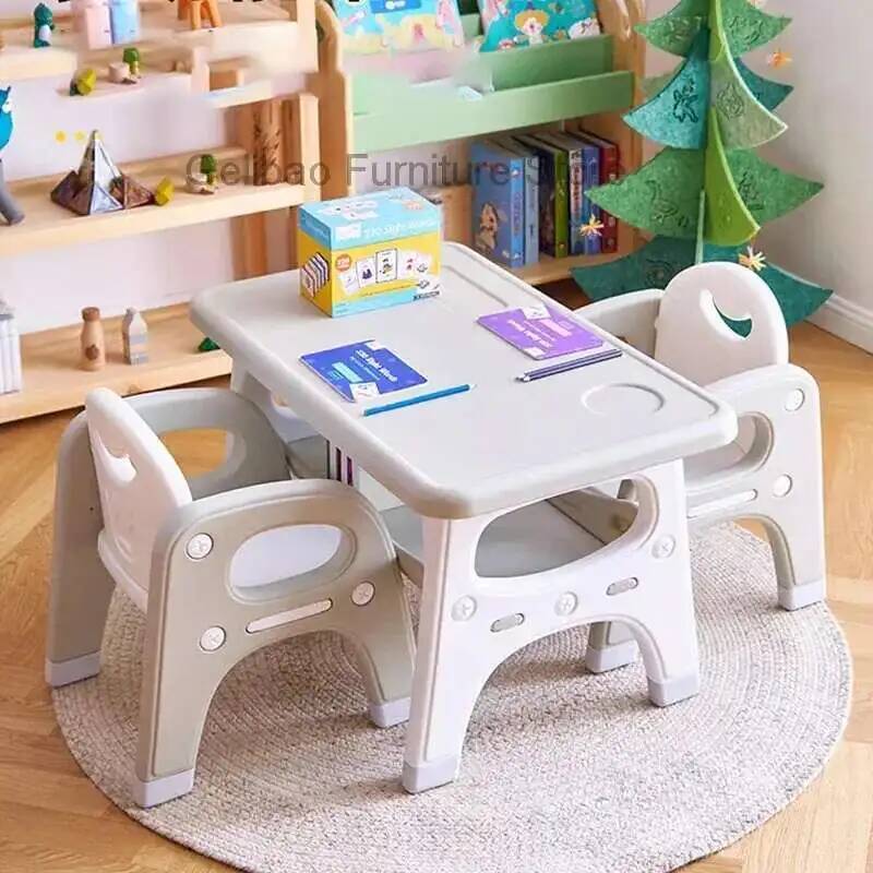 Table Set Student Furniture Ki - Kids Outdoor Table reseña y precio