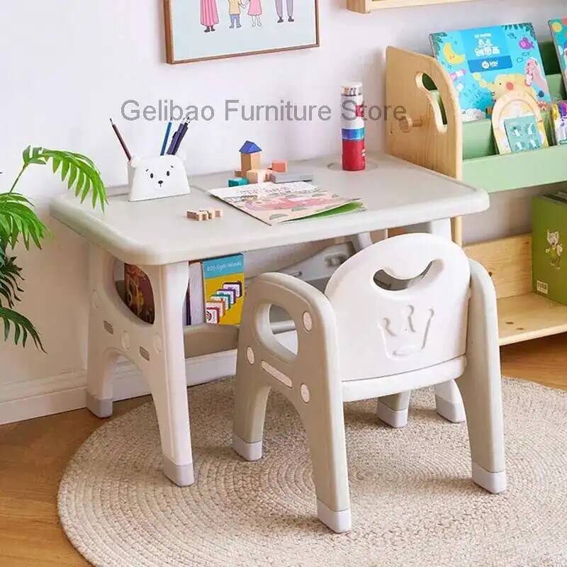 Table Set Student Furniture Ki - Kids Outdoor Table reseña y precio
