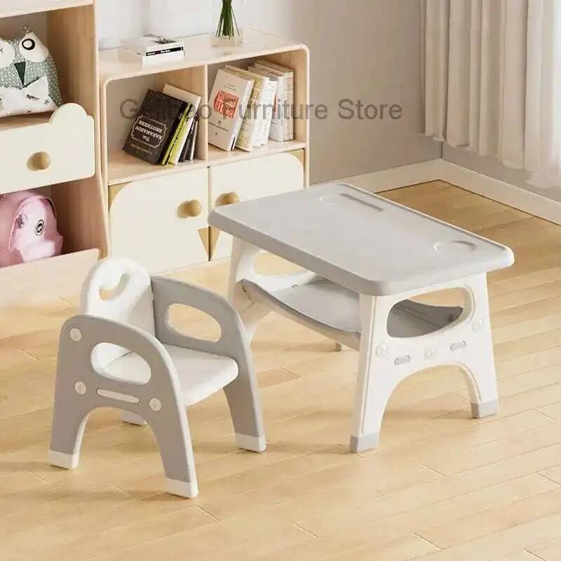 Table Set Student Furniture Ki - Kids Outdoor Table reseña y precio