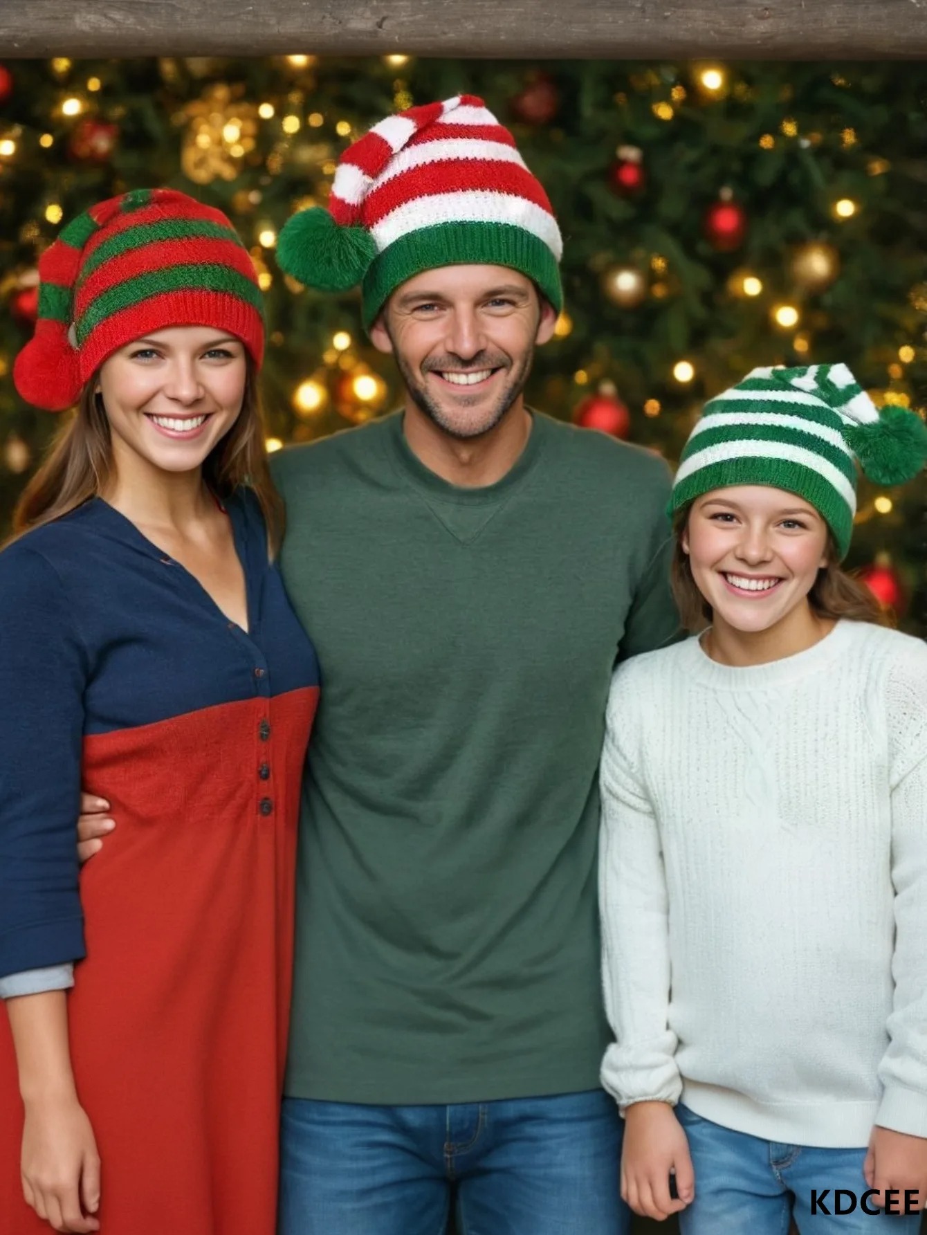 Adults Kids Christmas Hats Non - Kids Outdoor Xmas Gifts reseña y precio
