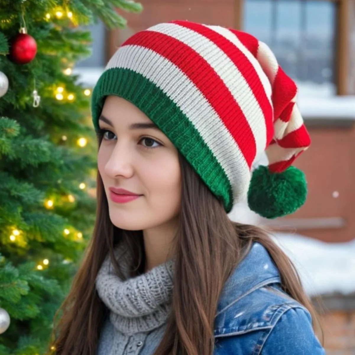 Adults Kids Christmas Hats Non - Kids Outdoor Xmas Gifts reseña y precio