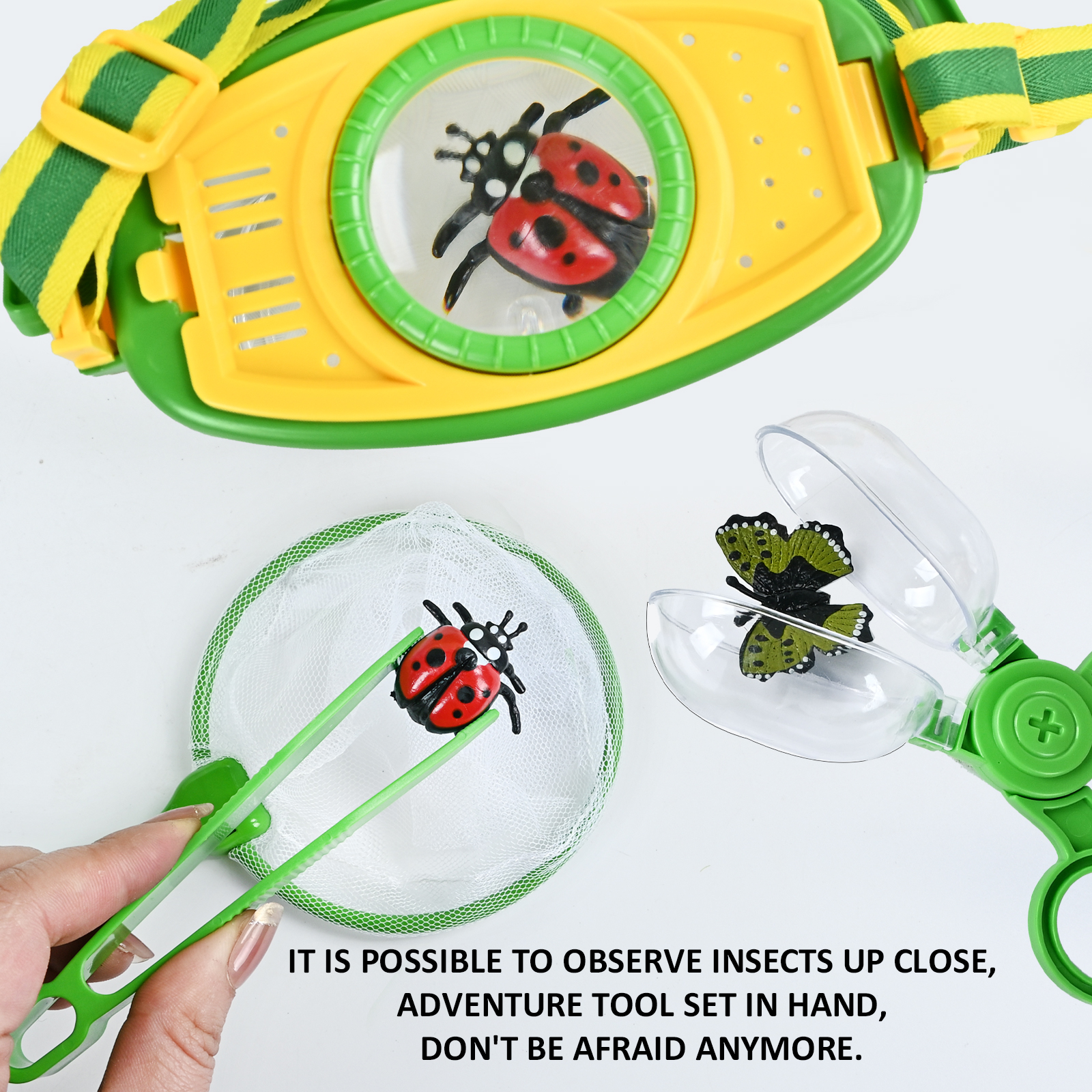 Children'S Hand-Held Insect Ob - Kids Outdoor Adventure reseña y precio
