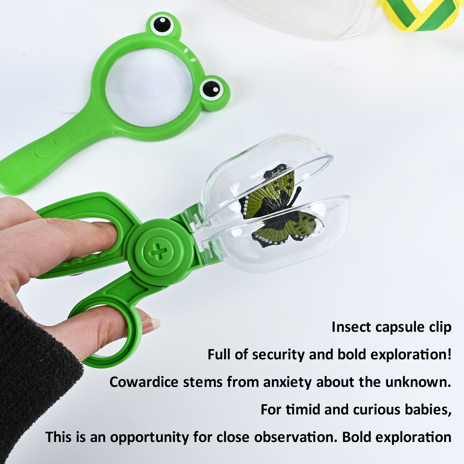 Children'S Hand-Held Insect Ob - Kids Outdoor Adventure reseña y precio