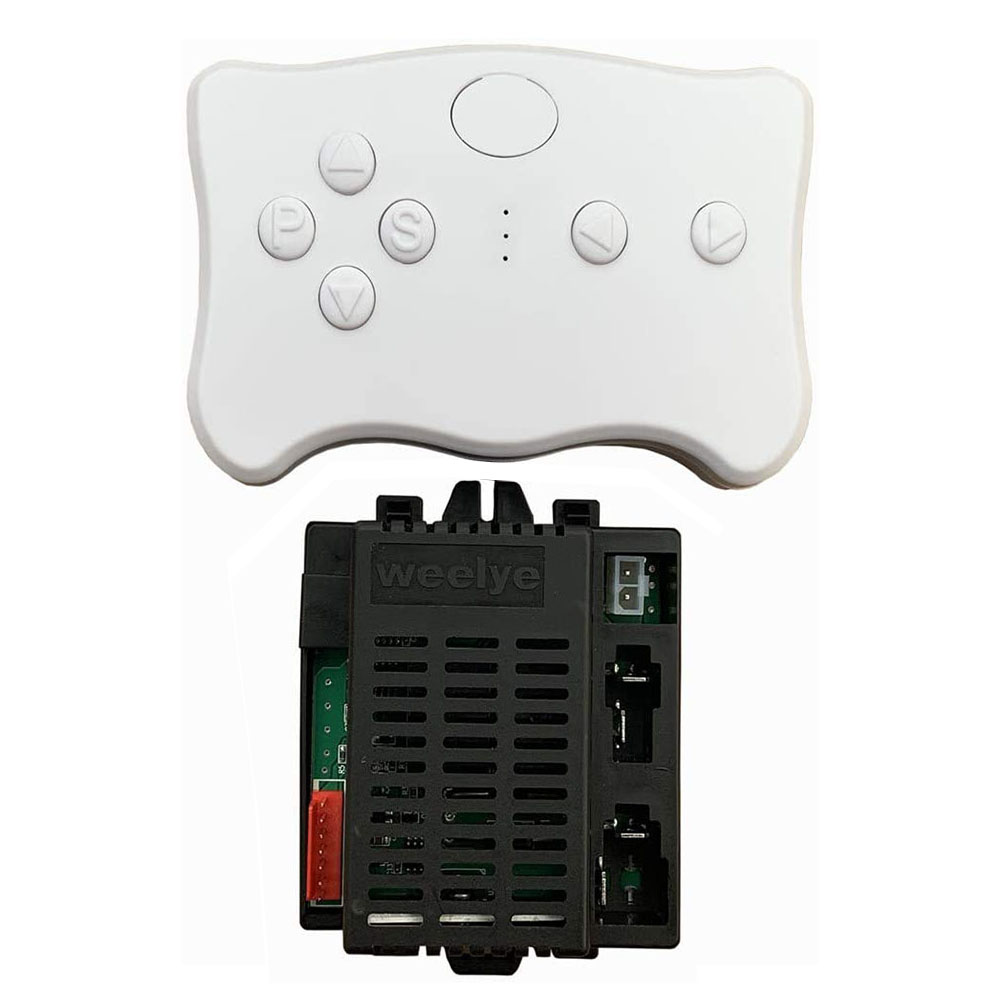 Weelye RX18 12V Receiver and T - Ride On Toy Car reseña y precio