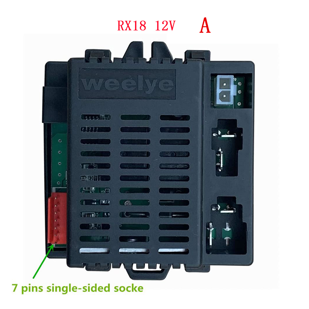 Weelye RX18 12V Receiver and T - Ride On Toy Car reseña y precio