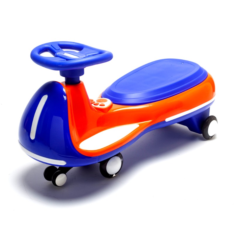 Children's Swing Car with Stee - Ride On Toy Car reseña y precio
