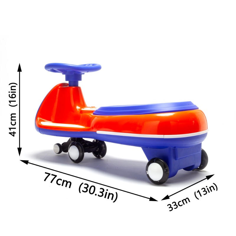 Children's Swing Car with Stee - Ride On Toy Car reseña y precio