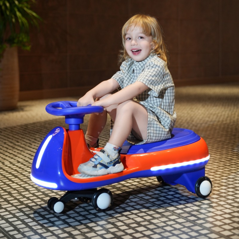 Children's Swing Car with Stee - Ride On Toy Car reseña y precio
