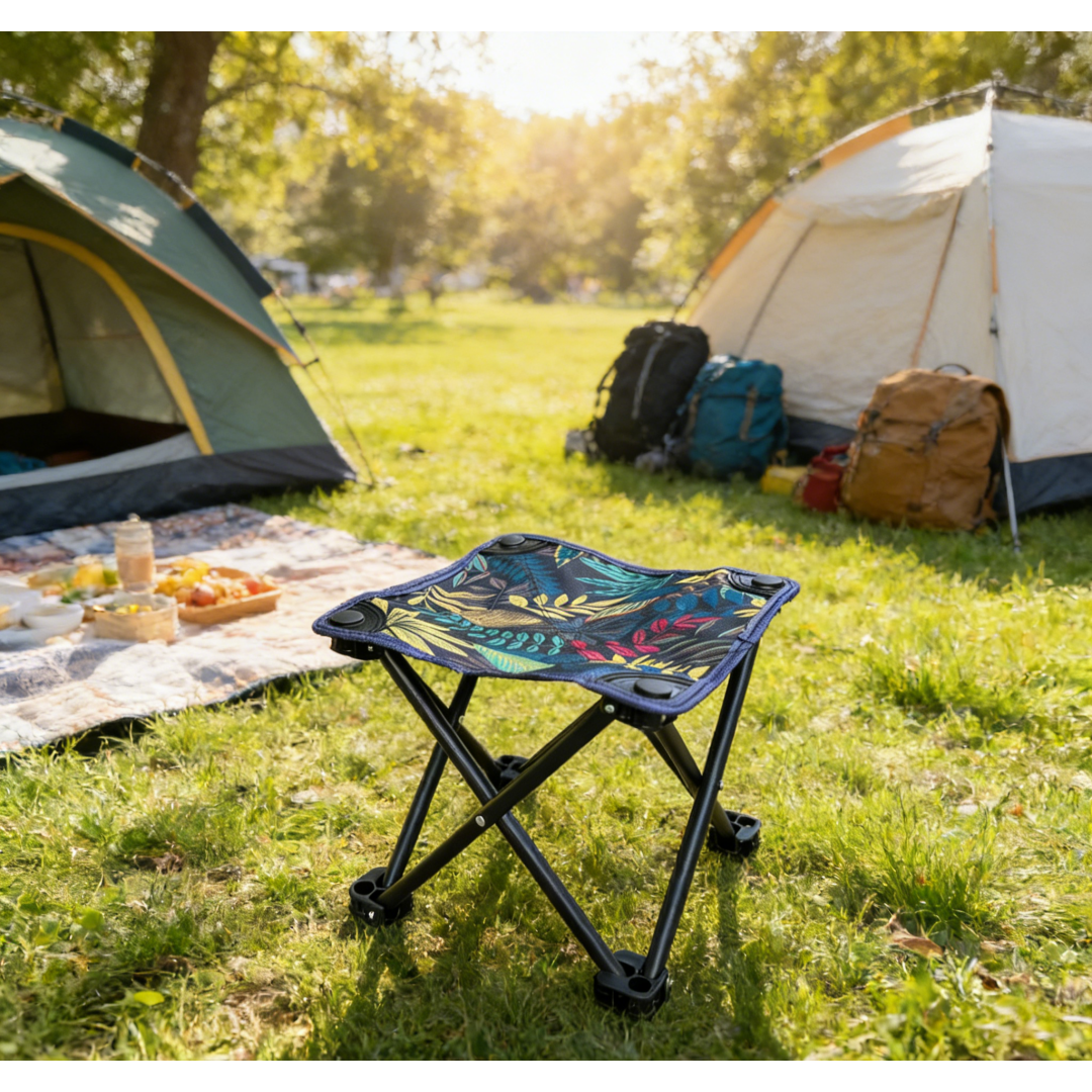 Portable Folding Stool Mini Ca - Kids Outdoor Bean Bag Chair reseña y precio