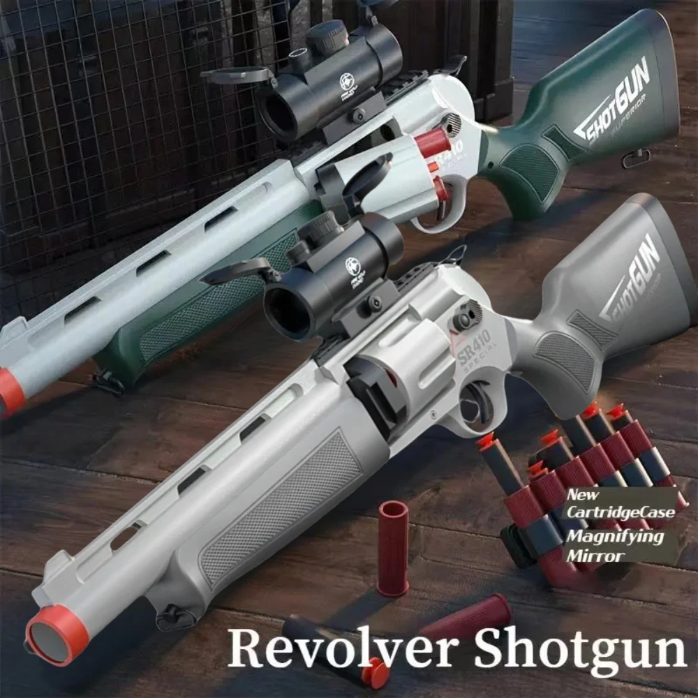 Manually Loaded Revolver Toy G - Kids Outdoor Xmas Gifts reseña y precio
