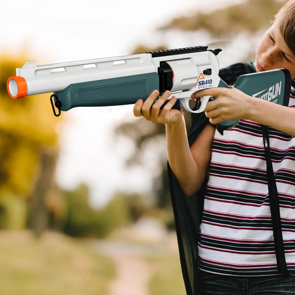 Manually Loaded Revolver Toy G - Kids Outdoor Xmas Gifts reseña y precio