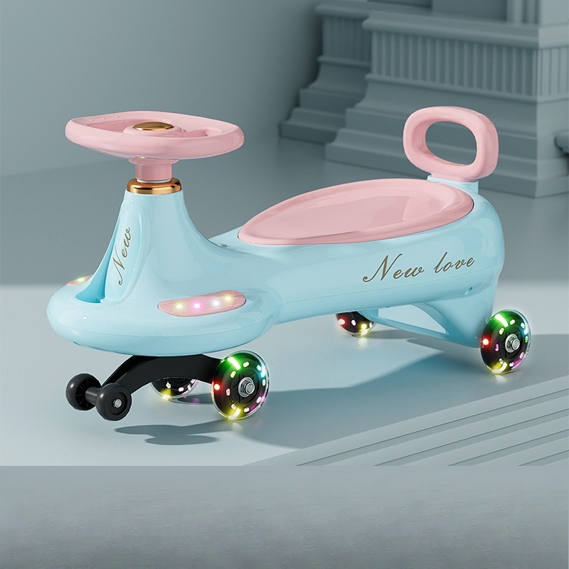 Anti-Tipping Kids Twist Car w/ - Ride On Toy Car reseña y precio