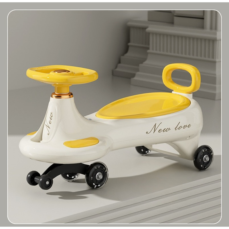 Anti-Tipping Kids Twist Car w/ - Ride On Toy Car reseña y precio