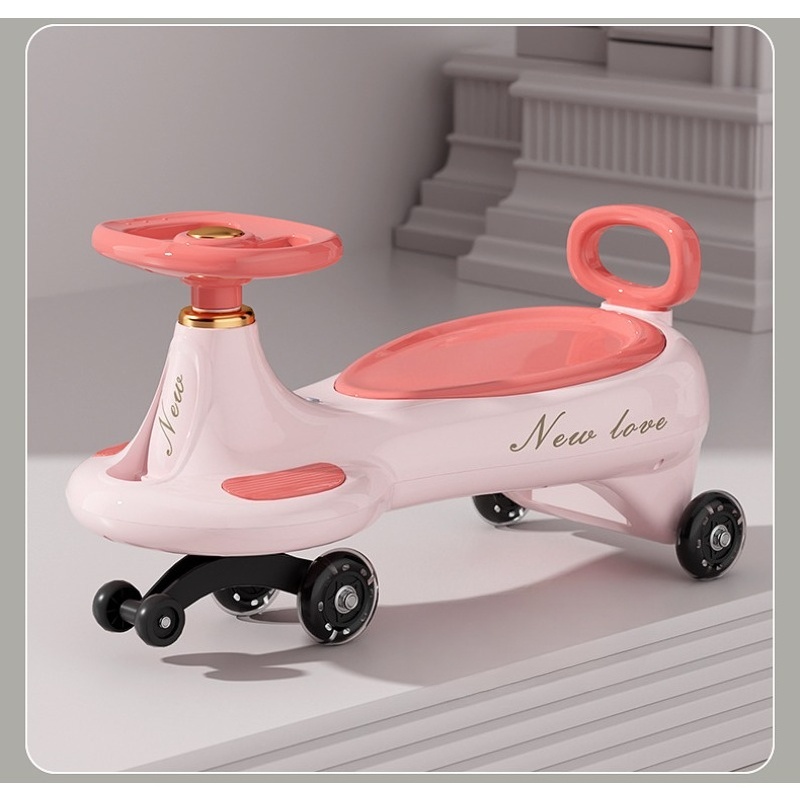 Anti-Tipping Kids Twist Car w/ - Ride On Toy Car reseña y precio