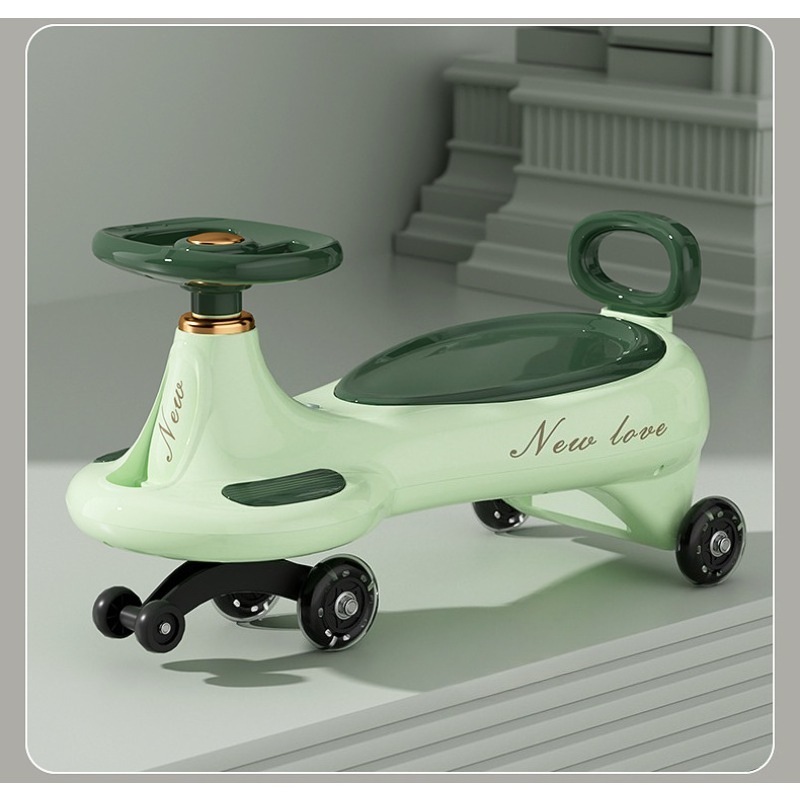 Anti-Tipping Kids Twist Car w/ - Ride On Toy Car reseña y precio