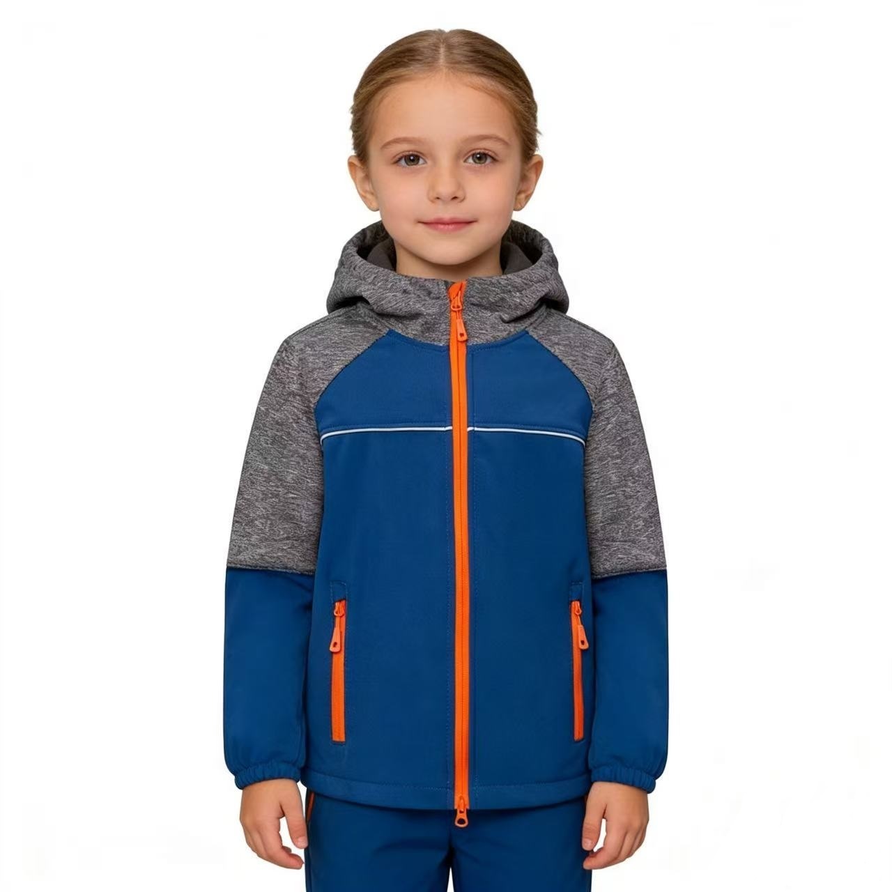 Kids Fleece Softshell Hiking J - Kids Outdoor Jacket reseña y precio
