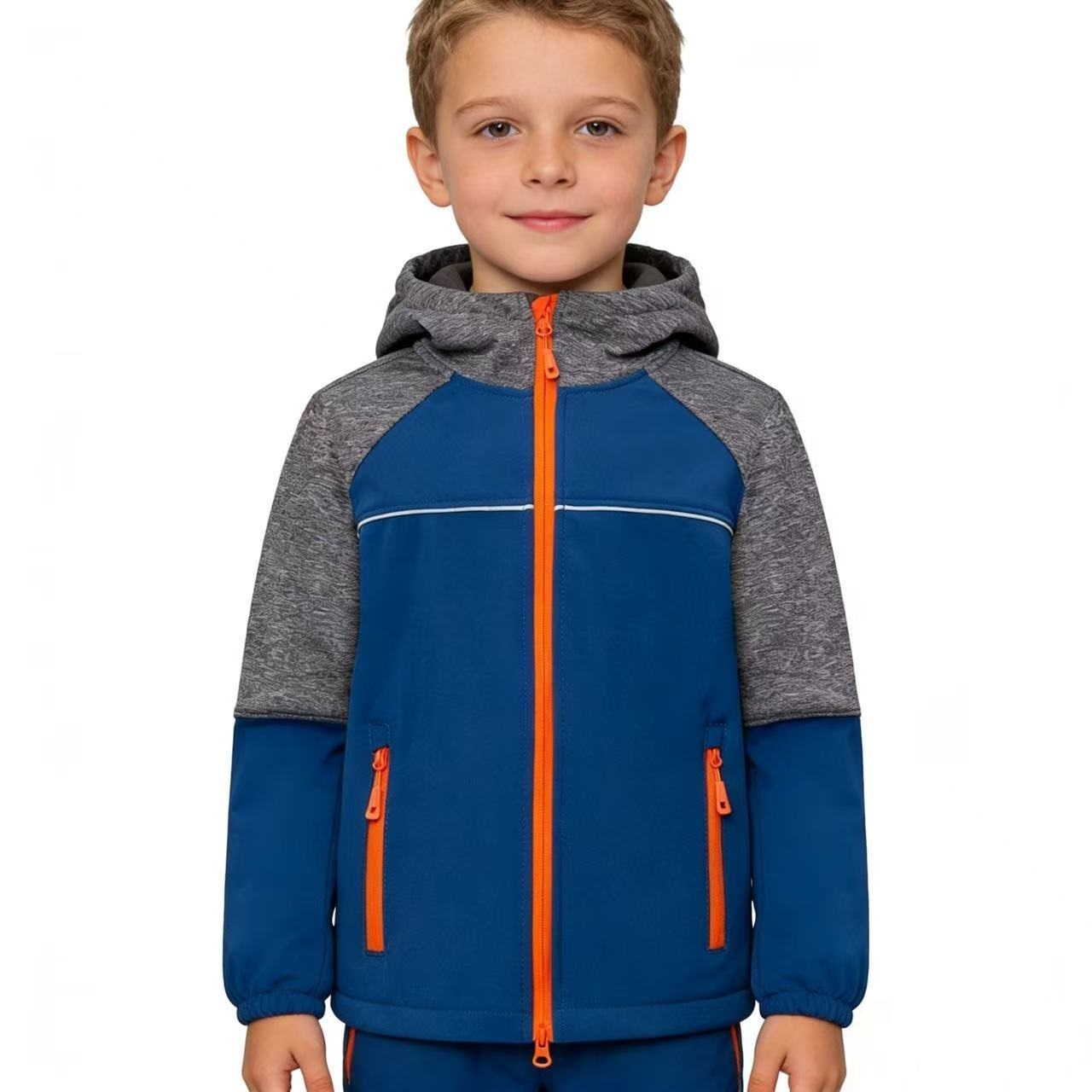 Kids Fleece Softshell Hiking J - Kids Outdoor Jacket reseña y precio
