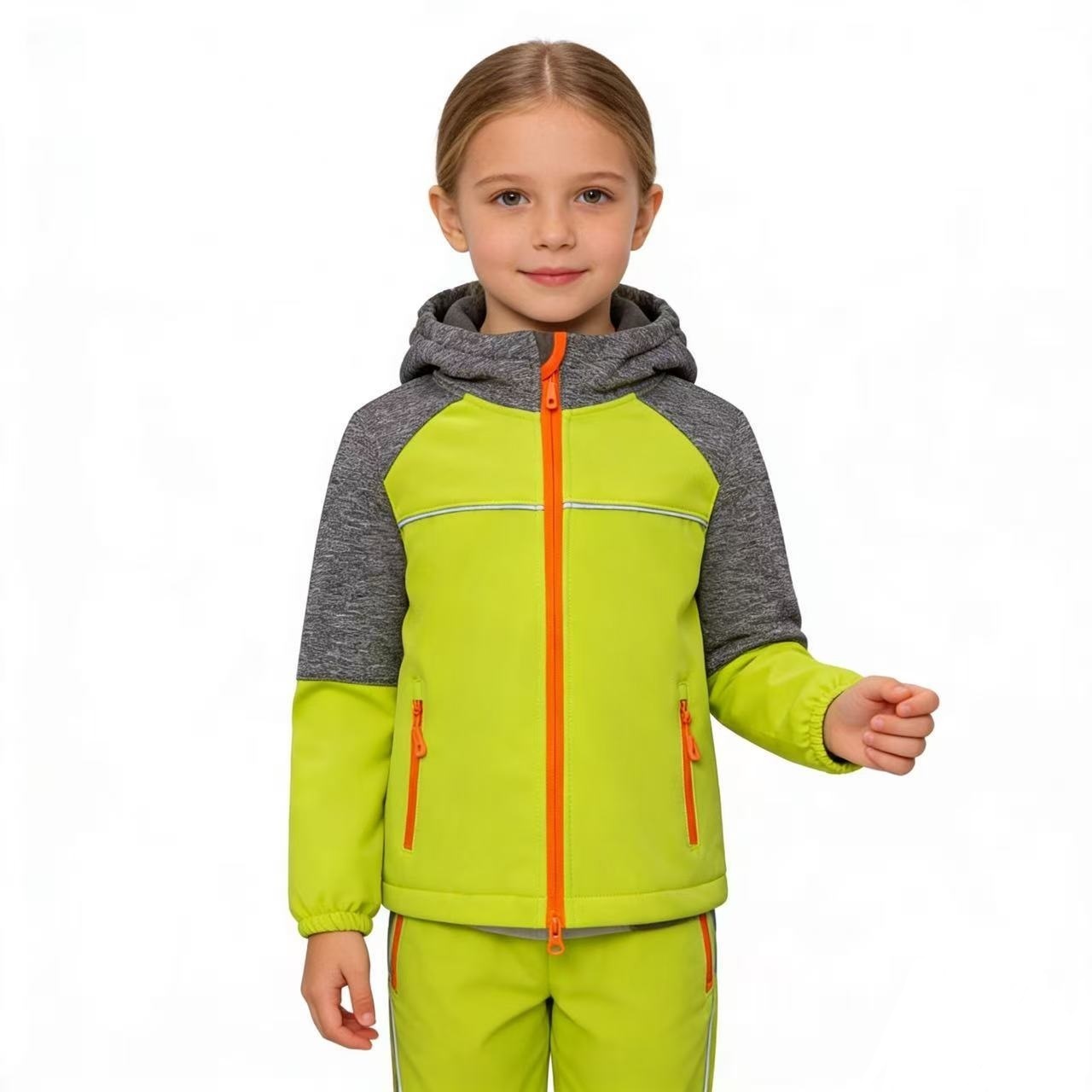 Kids Fleece Softshell Hiking J - Kids Outdoor Jacket reseña y precio