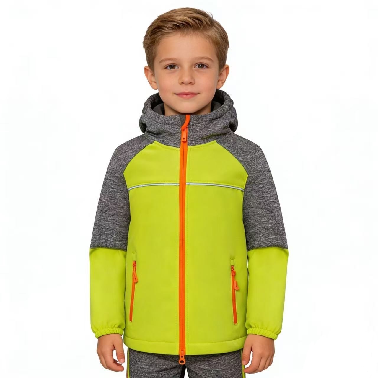 Kids Fleece Softshell Hiking J - Kids Outdoor Jacket reseña y precio