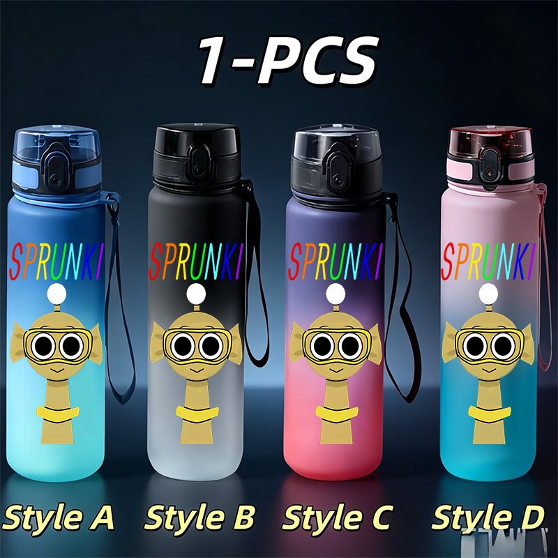 Sprunki Game Water Bottle 650m - Kids Outdoor Movies reseña y precio
