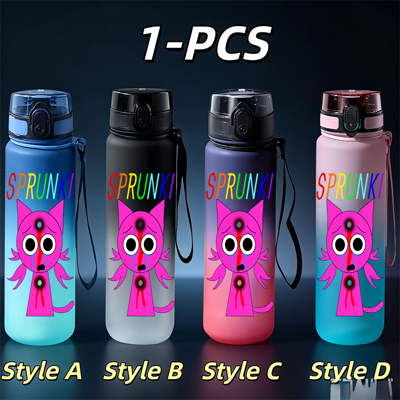Sprunki Game Water Bottle 650m - Kids Outdoor Movies reseña y precio