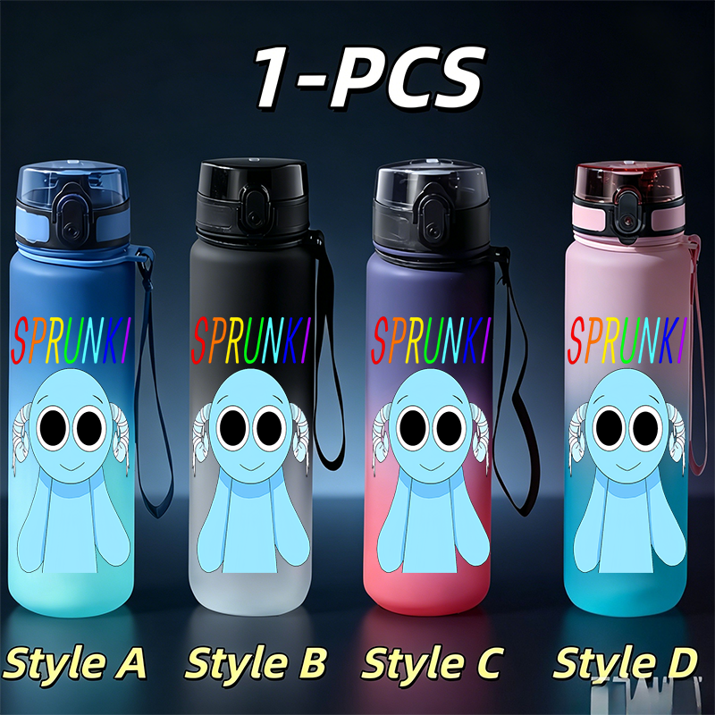 Sprunki Game Water Bottle 650m - Kids Outdoor Movies reseña y precio