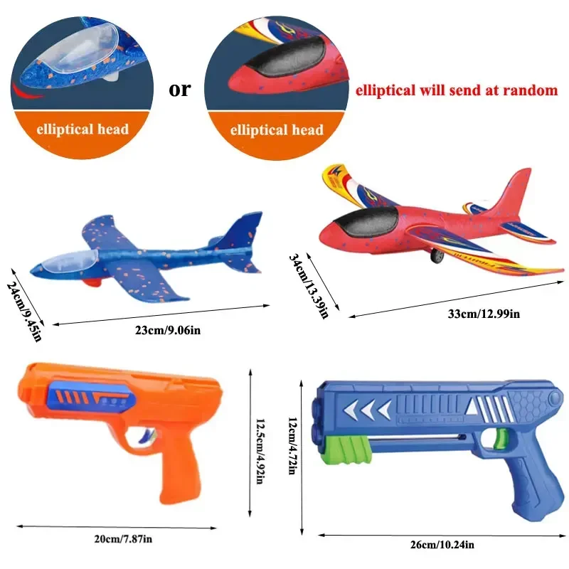 Kids 24/34cm Foam Plane Toy Gu - Kids Outdoor Xmas Gifts reseña y precio