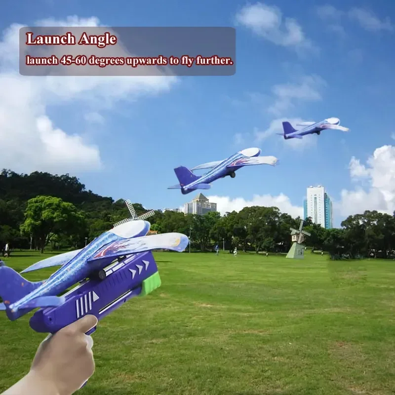 Kids 24/34cm Foam Plane Toy Gu - Kids Outdoor Xmas Gifts reseña y precio