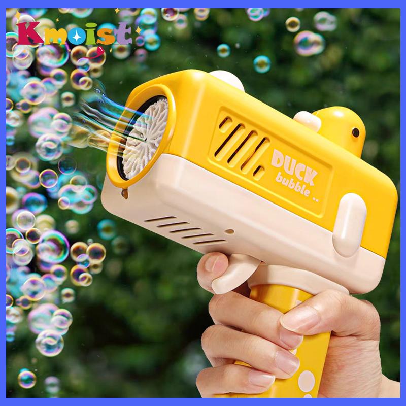Bubble Gun Electric Automatic  - Kids Outdoor Xmas Gifts reseña y precio
