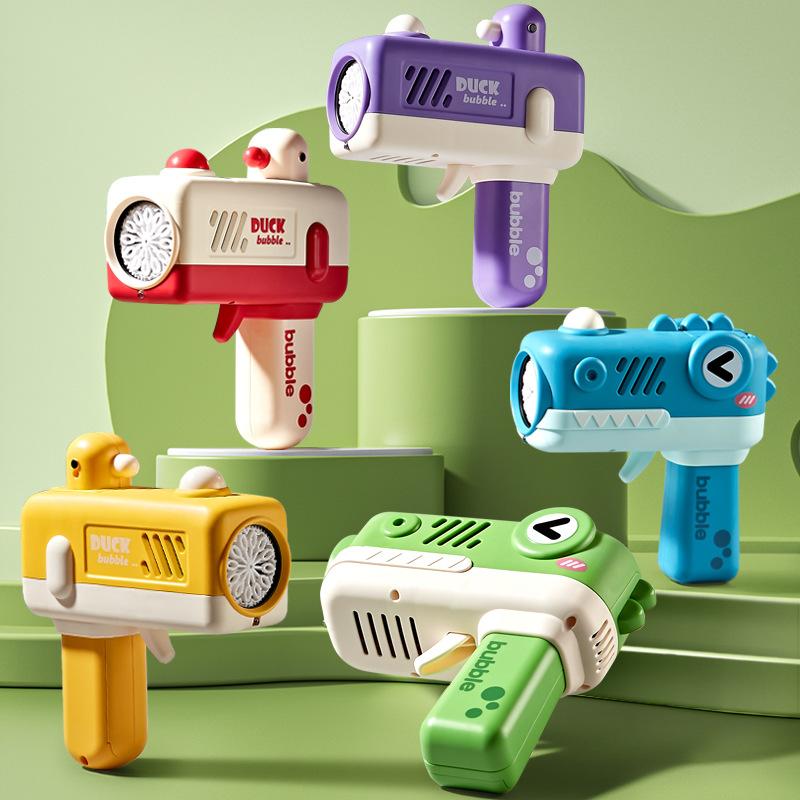 Bubble Gun Electric Automatic  - Kids Outdoor Xmas Gifts reseña y precio