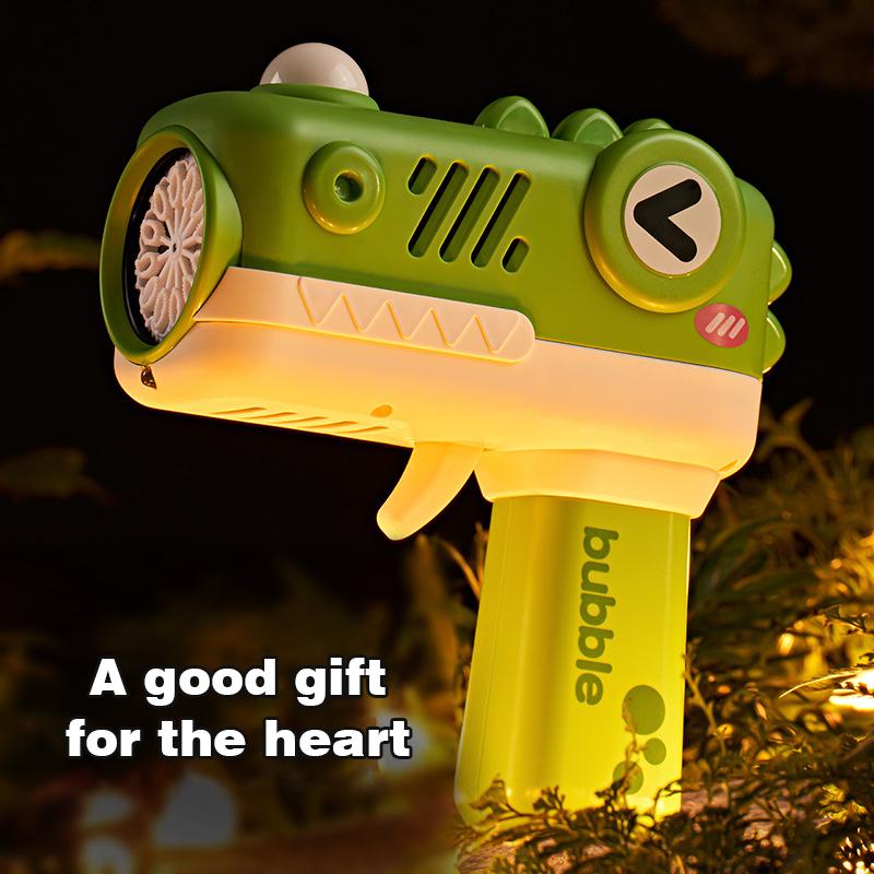 Bubble Gun Electric Automatic  - Kids Outdoor Xmas Gifts reseña y precio