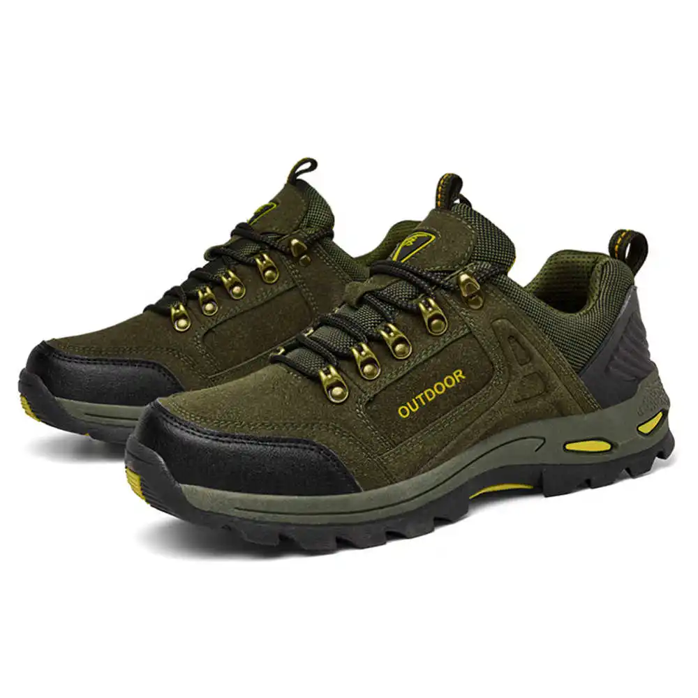 Non-slip Lace Up Hiking Tennis - Kids Outdoor Play Ideas reseña y precio